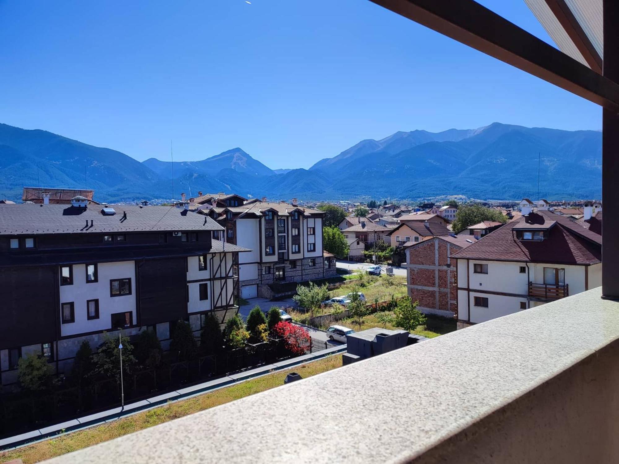 Mountain Sunrise Apartment บันสโก ภายนอก รูปภาพ